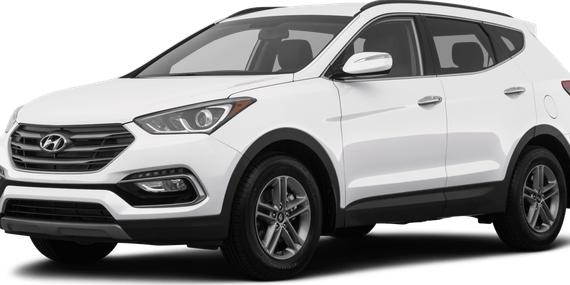 HYUNDAI SANTA FE SPORT 2018 5NMZT3LB3JH063382 image